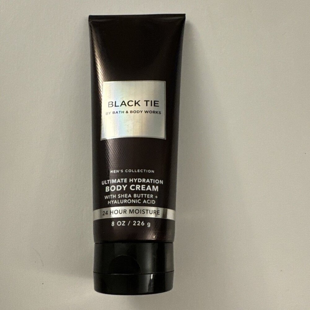 Bath & Body Works Black Tie Body Cream 8 Oz B19